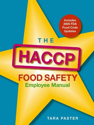 cover image of The HACCP Food Safety Employee Manual